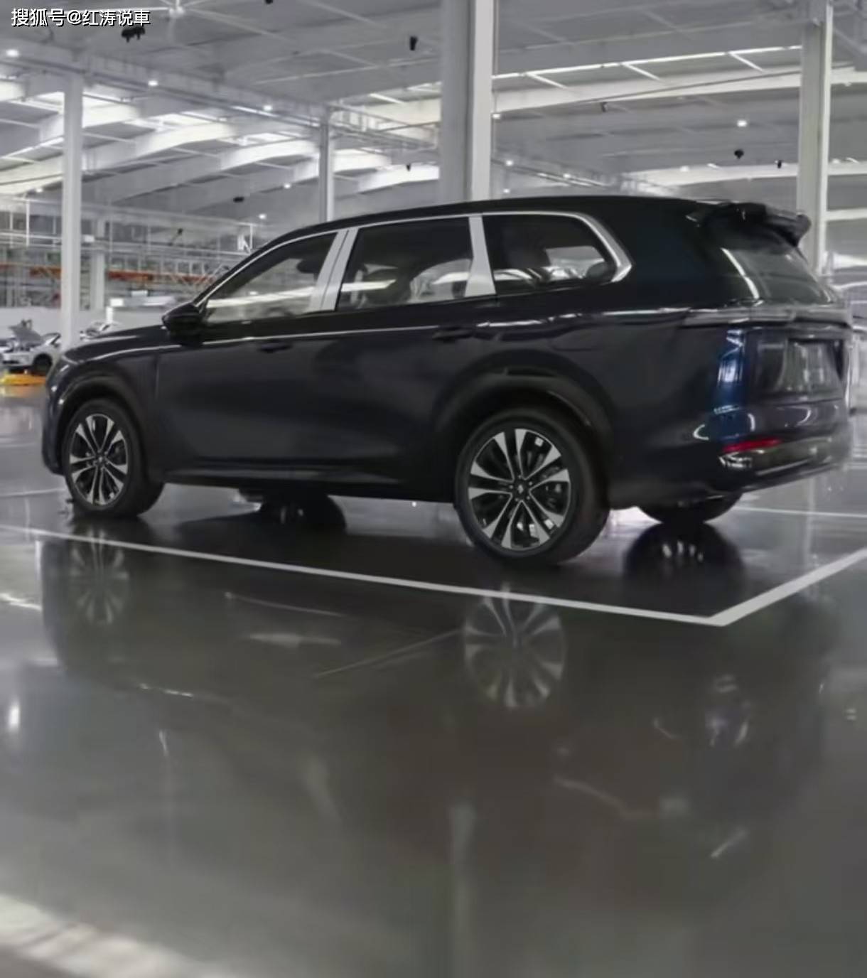 宝骏华境S工厂现身，车长超5米2，6座布局，五菱技术+华为科技