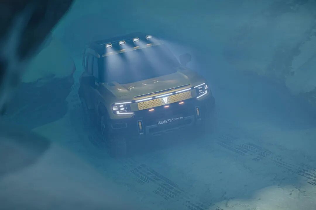 上海车展|国产越野不止有坦克、方程豹,还有深蓝G318