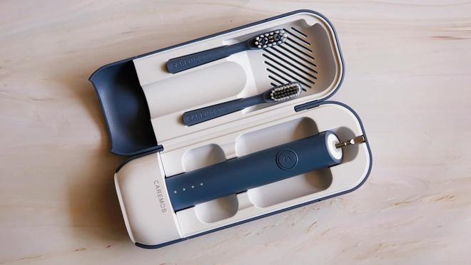 口腔清洁小助手,舒摩斯(CAREMOS)欧拉电动牙刷体验!_订阅