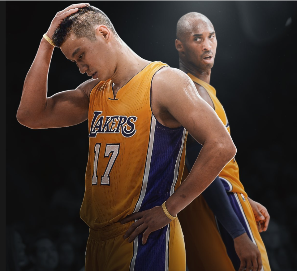 林书豪曝科比私下性格:取决于他当天的脾气 大多数时间严肃偶尔开心