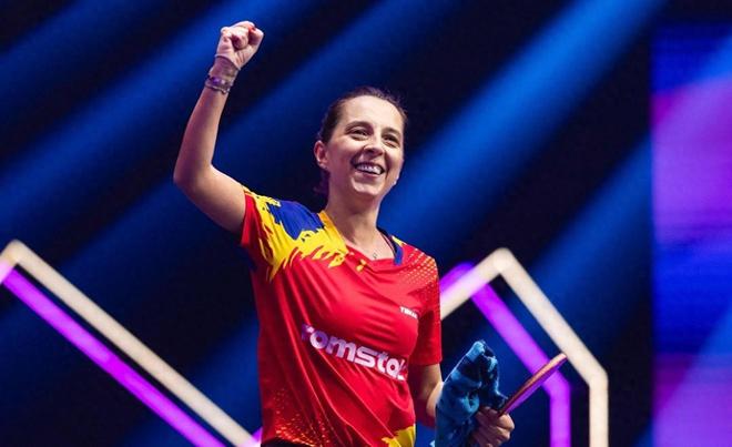 蒯曼3比0大胜萨马拉，发球轮优势明显，下轮对战早田希娜