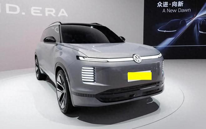 三款大型SUV要陆续入市，大众ID.ERA 9X、魏牌V9X领衔，你看好谁