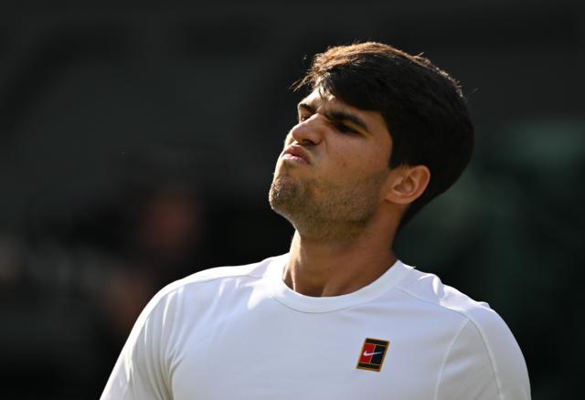 一场失利多个记录遭终结 阿尔卡拉斯又“浪”输了吗