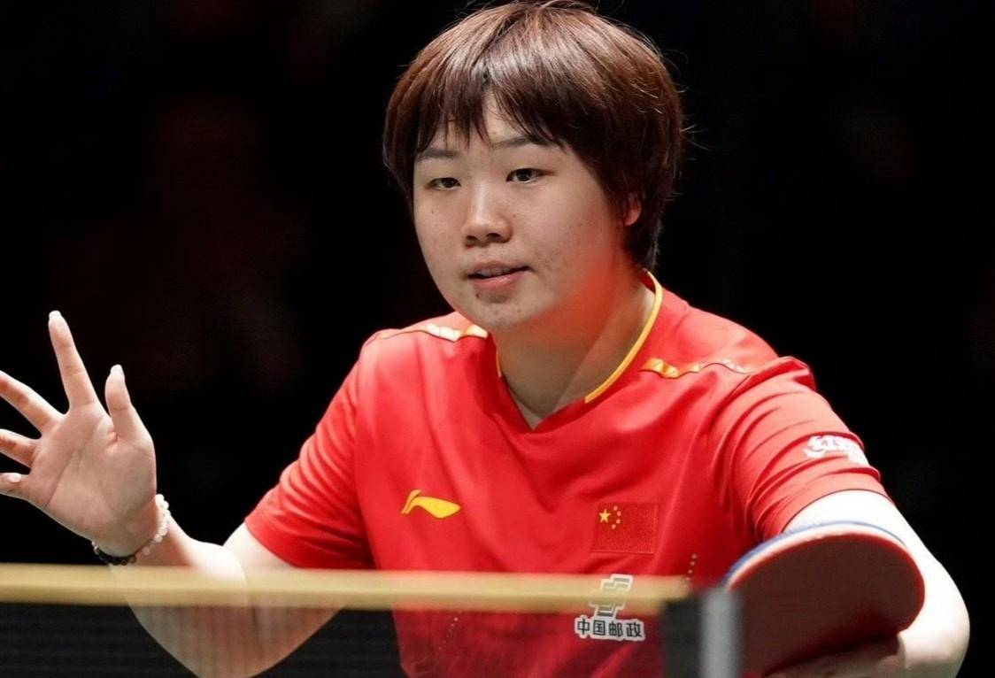 蒯曼3:0萨马拉,王艺迪3:0郑怡静,林诗栋3:0科顿国乒完美开局