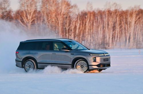 从极寒到日常:ID. ERA 9X以德系满级配置重塑大型SUV驾控