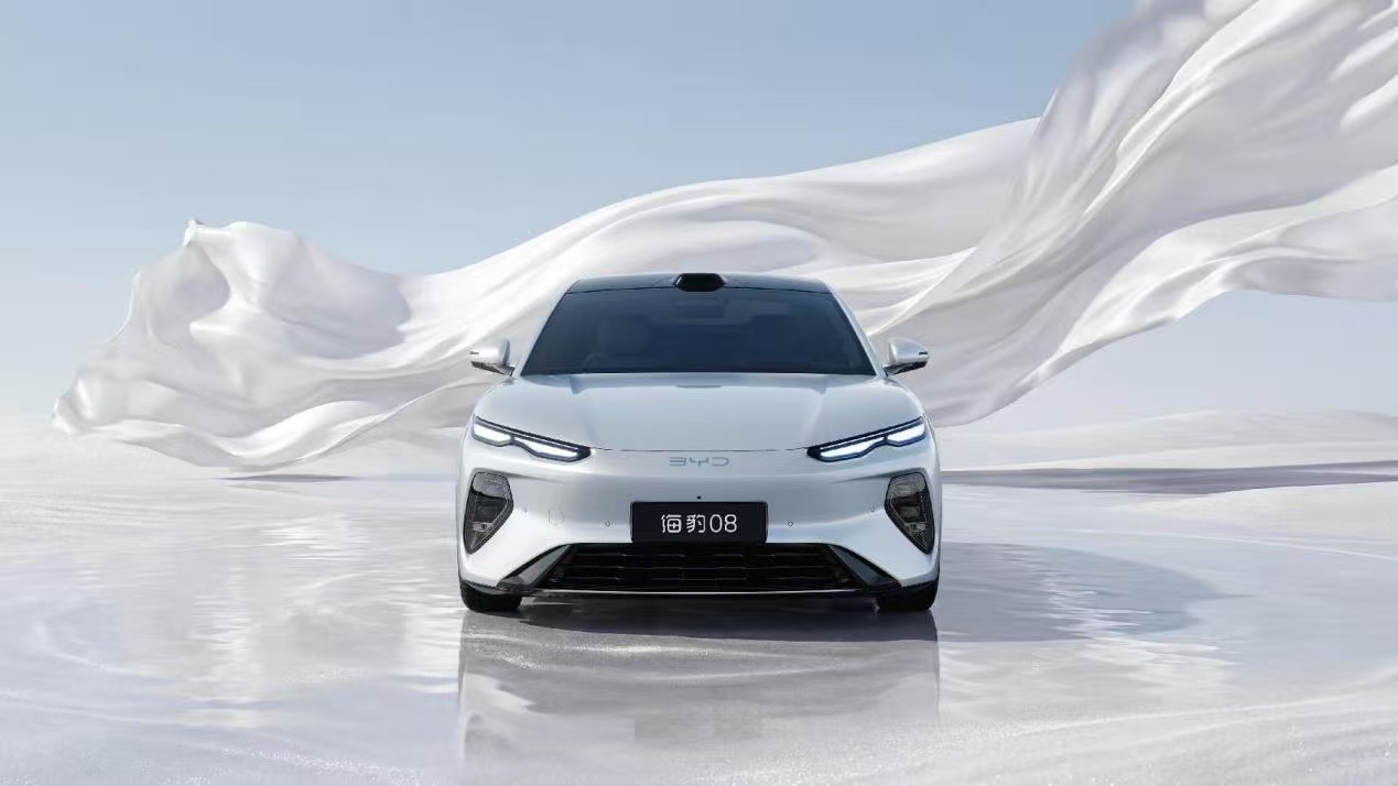 海洋网三车齐发:海狮06EV、海豹07EV焕新上市,海豹08首秀!--原创新闻--中国经济新闻网