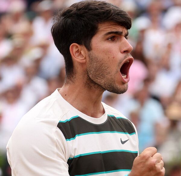 18连胜!阿尔卡拉斯伦敦站2-1莱赫卡 赛季5冠+生涯21冠超辛纳