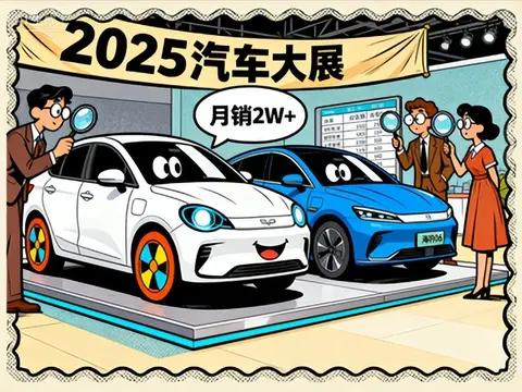 2025 年国产车竞争与合资燃油车的生死危机