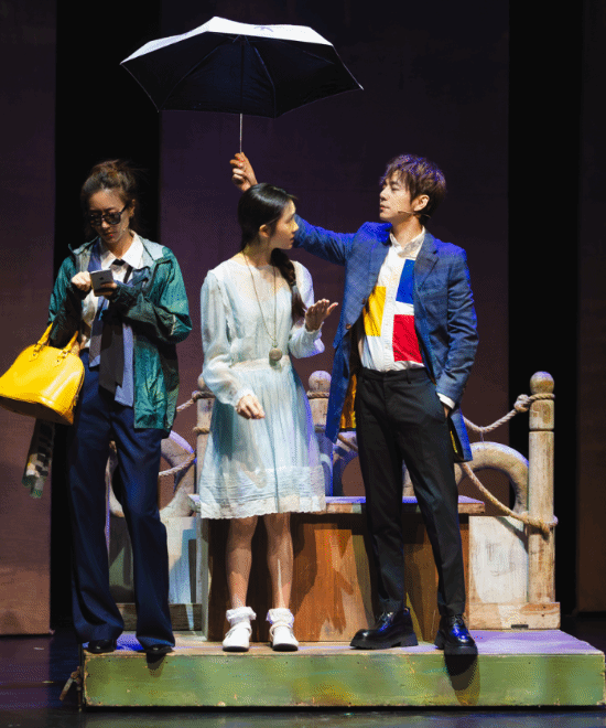 黄多多再次亮相《水中之书》 19岁的她演该剧已7年