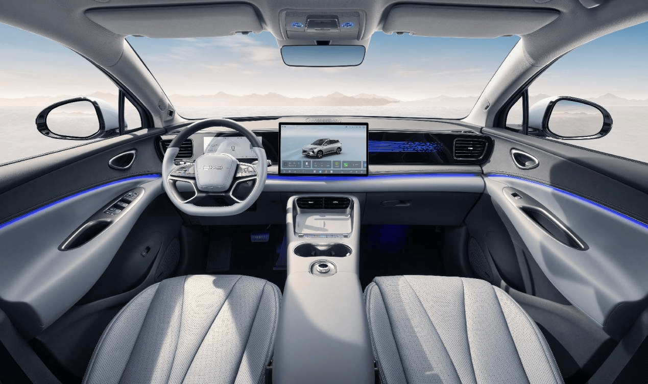 2026款海狮06EV上市 搭载第二代刀片电池及闪充技术 售价15.99万元起