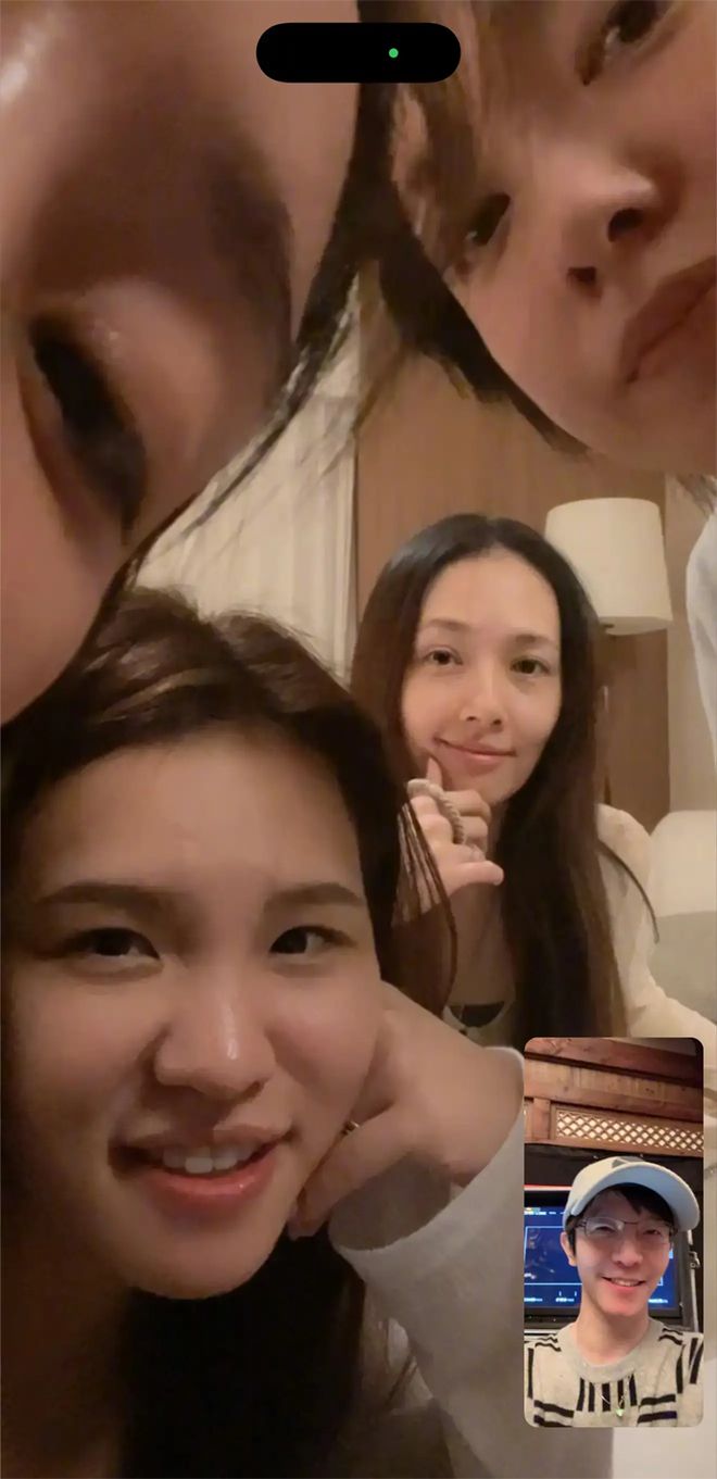 “小时代”姐妹花重聚！杨幂郭采洁郭碧婷谢依霖给郭敬明打视频