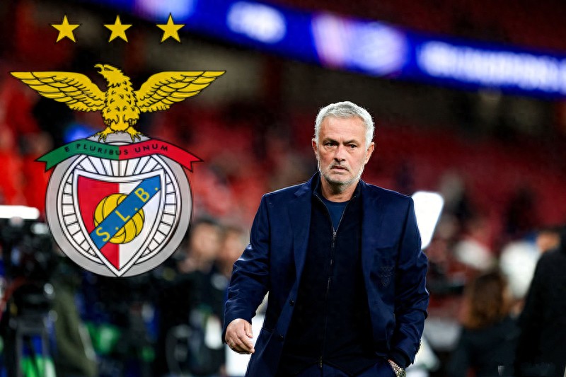 穆里尼奥无愧于波尔图，本菲卡之旅即将结束？