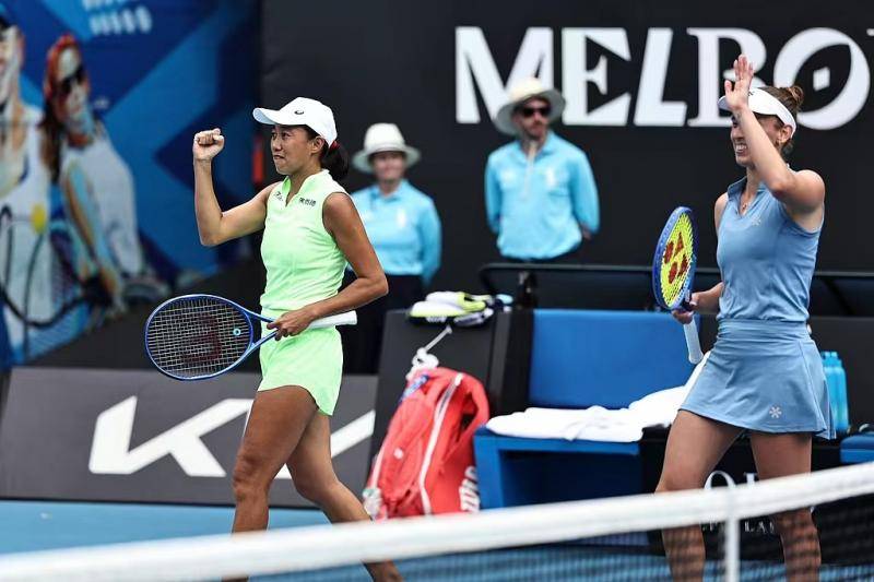 澳网｜张帅第八次杀入大满贯女双四强，诠释坚持就是力量