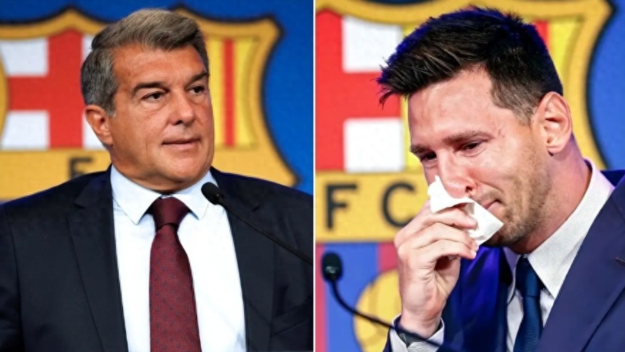 巴塞罗那“罗生门”，梅西、哈维、拉波尔塔谁在撒谎？