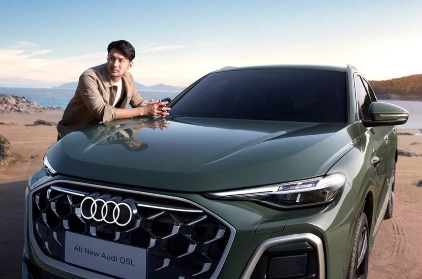 三屏联动！全新奥迪Q5L打造沉浸式智能交互体验