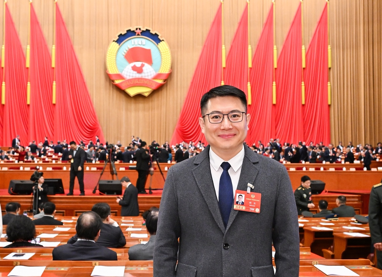 全國政協委員、天津大學副校長明東。 受訪者供圖