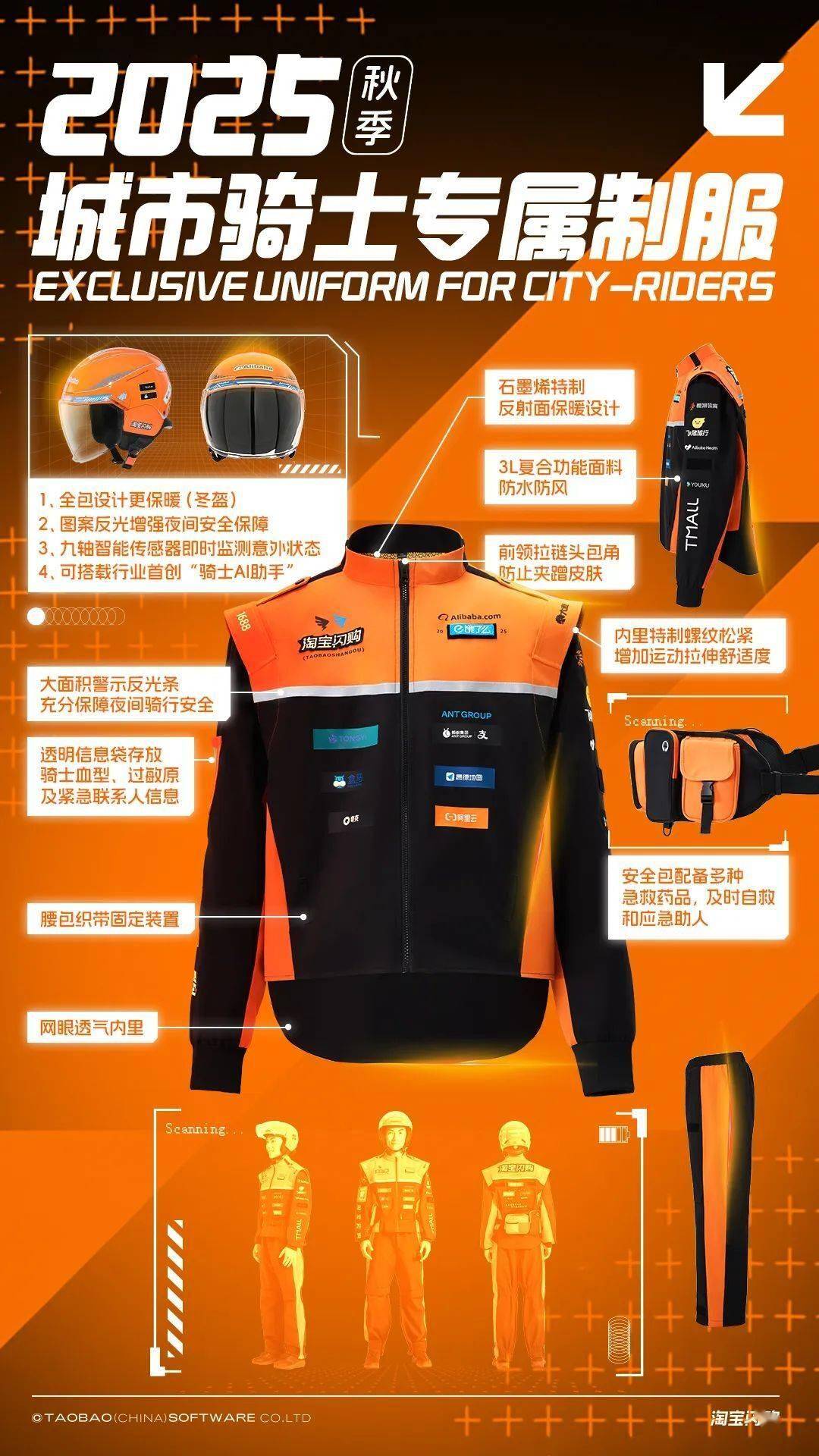 淘宝闪购与2026F1中国大奖赛达成合作，骑手服“撞脸”迈凯伦