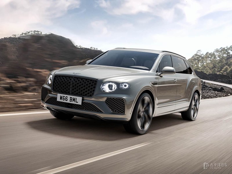 双轴距+双动力可选 宾利添越云境版官图