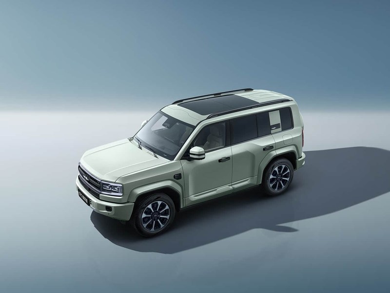 方程豹5对比坦克300 25万级新能源越野的选择