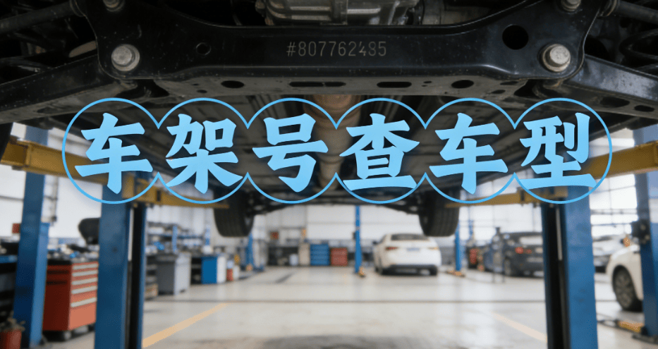 如何用车架号查一辆车的车型配置?教你3个方法,买车必看!_汽车