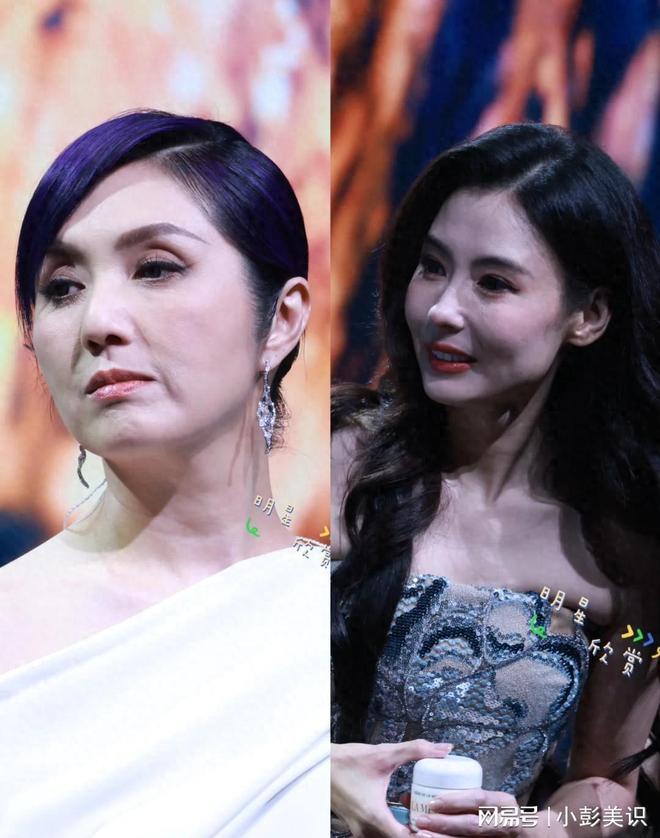 阿玛尼红毯：朱珠极品深V领，李沁开叉裙，高叶镂空透视装真敢穿