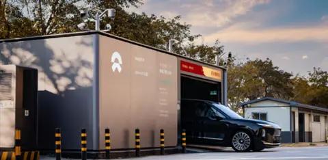 各汽车品牌“超充站”建设排行榜 蔚来换电、超充双开花