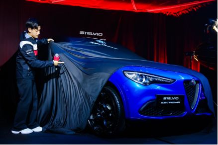 周冠宇亲临助力 阿尔法·罗密欧“周冠宇特别版”闪耀上市