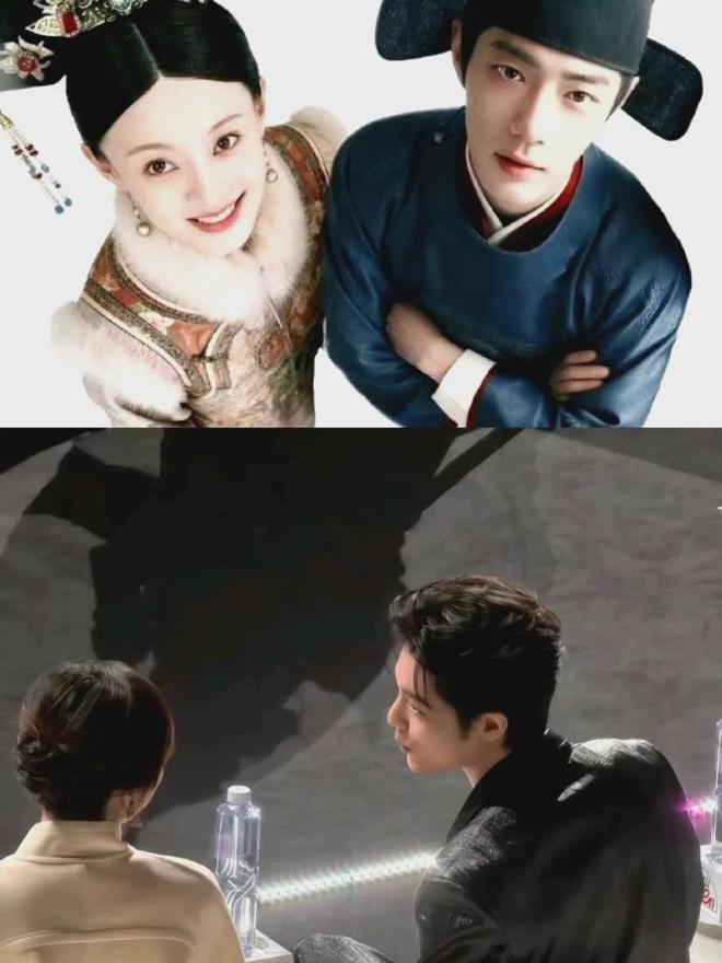 电视剧品质盛典名场面：孙俪肖战C位热聊，肖战白敬亭上当一回