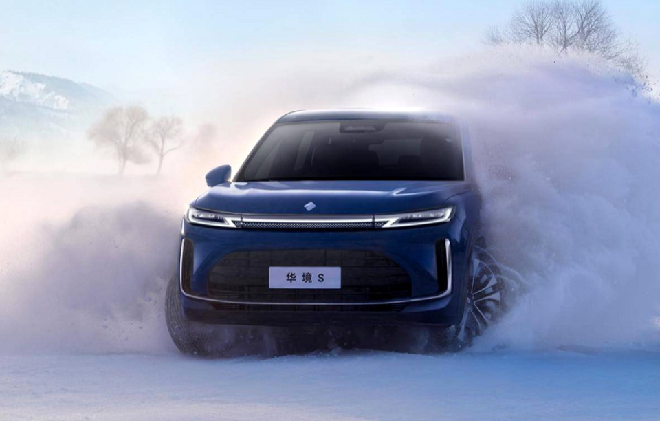 即将上市的大六座SUV，华境S，通过C-NCAP测试验证