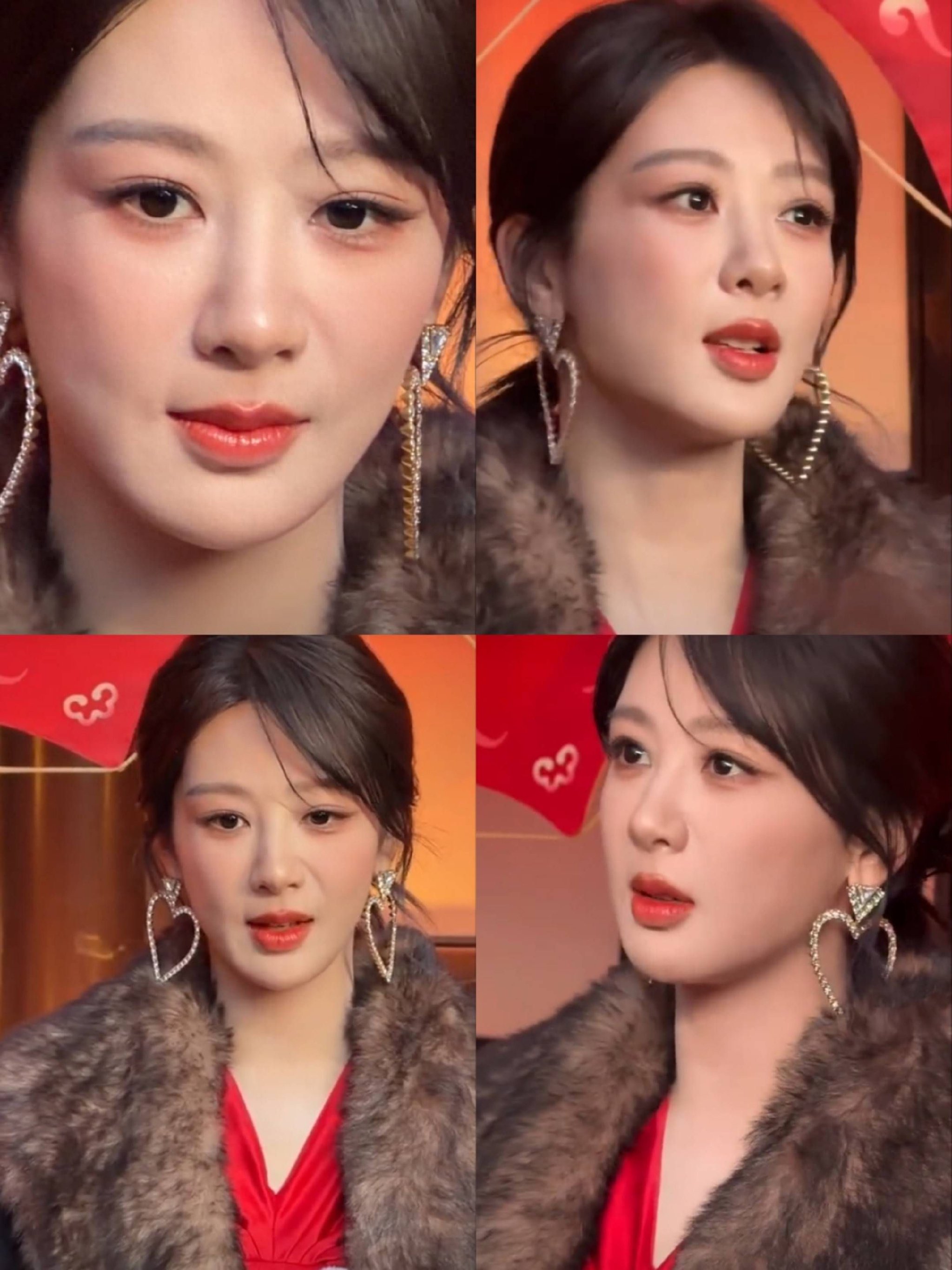 华伦天奴活动生图：杨紫宋祖儿孙俪同框，怼脸生图状态太真实