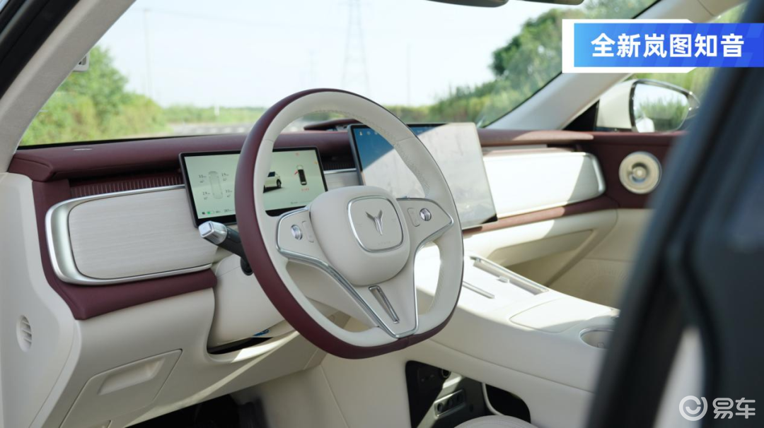 全新岚图知音对线Model Y，“基本盘”谁更稳？