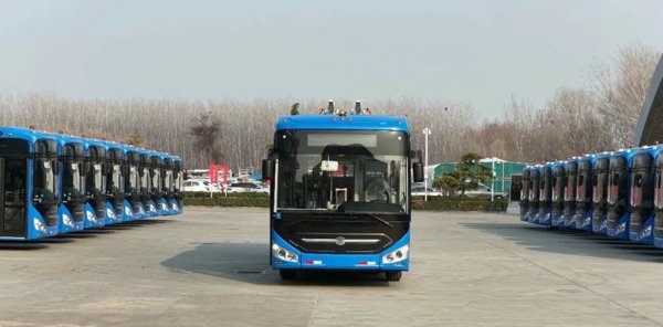 大客涨幅超七成！中通客车2月销量数据出炉