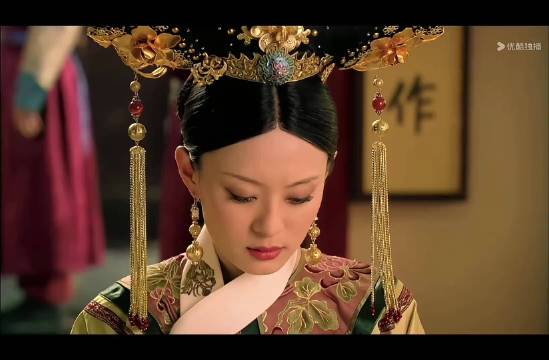 甄嬛错愕皇上轻描淡写揭过疑心