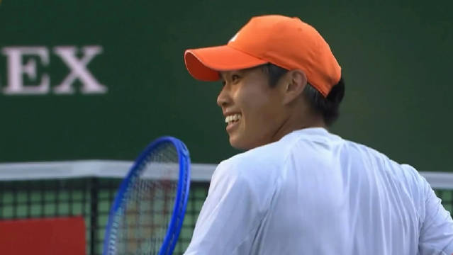 勒纳钱淘汰福基纳晋级IW八强，将再战辛纳