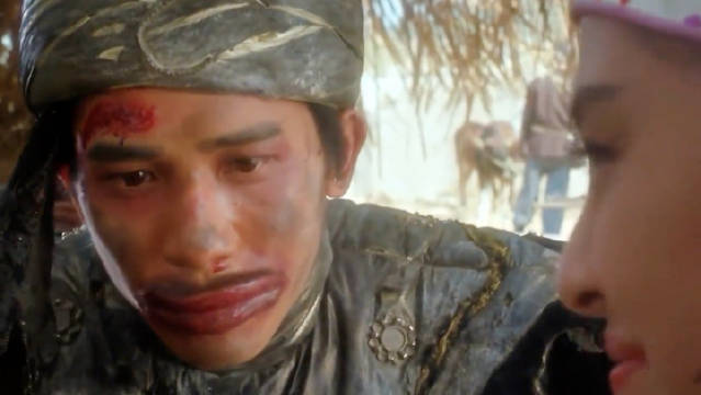 这么多年了，看到这幅香肠嘴我还是会笑～ 梁朝伟 张学友 王祖贤