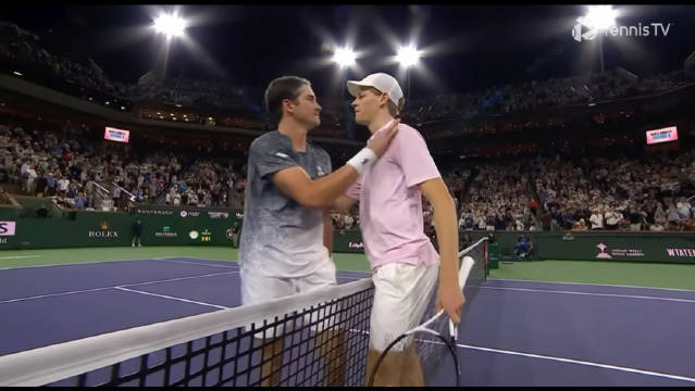 丰塞卡对决辛纳展现巨头潜质，新生代蜕变硬仗高手