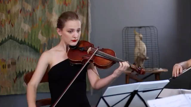 弦乐四重奏德彪西《亚麻色头发的少女》 音乐学人