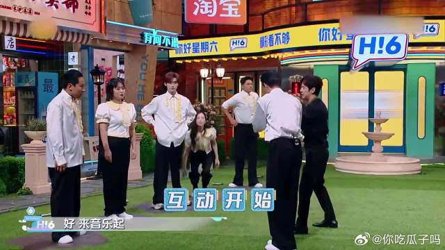徐志胜展示奇葩动作，瞬间被淘汰，江疏影眼神说明一切
