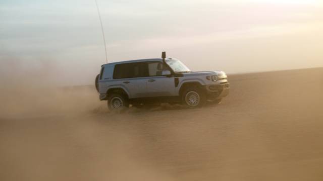 iCar V27上市，全能硬派覆盖全家用车需求