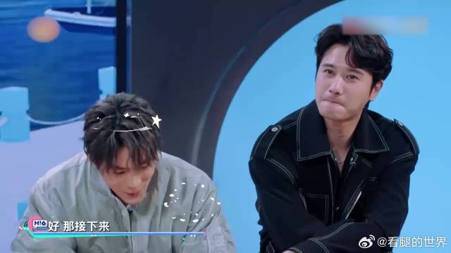 娜扎不想跟丁程鑫组队，直呼在一起太“扎心”，弟弟伤心