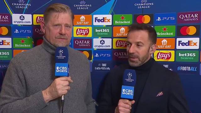 舒梅切尔评亚特兰大1比6拜仁，批阿森纳拖延战术