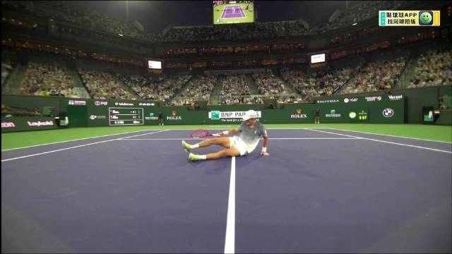 辛纳抢7连赢5分逆转巴西球迷欢呼