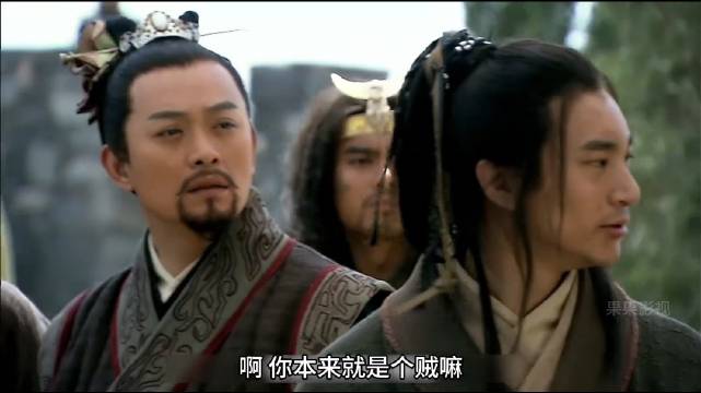 李逵和时迁相互不服 吴用出面调解说动李逵 ！