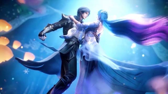 “是你吗？冬儿”唐舞桐和霍雨浩终于相认了