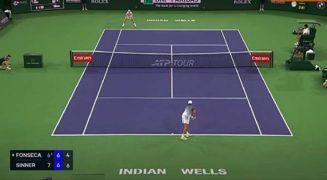 印第安维尔斯的抢七神（有风度有态度✌️）