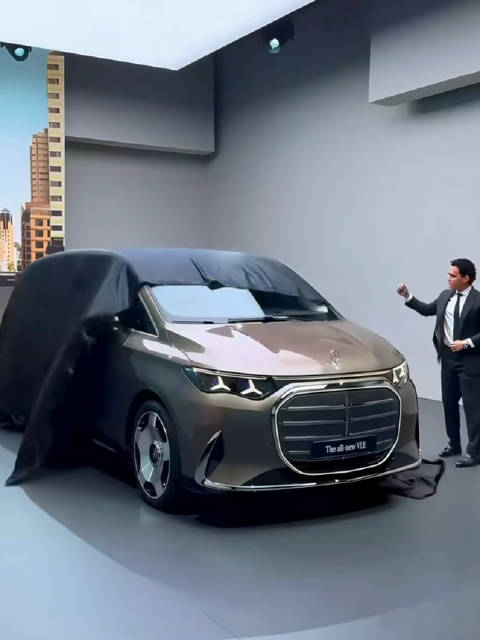 奔驰VLE豪华纯电MPV发布，基于VAN.EA平台，WLTP续航超700km