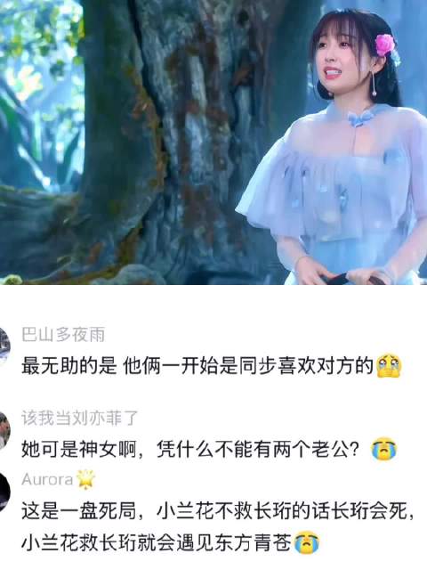 苍兰诀：如果长珩知道小兰花是为了救他才遇到了东方青苍他大概会发疯吧