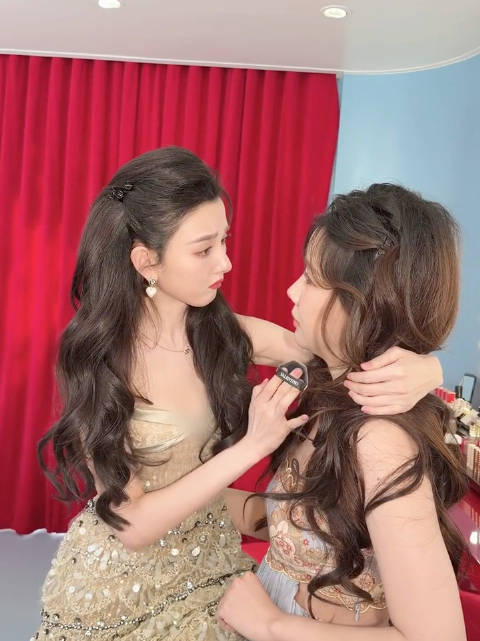 宋祖儿化妆造型引热议