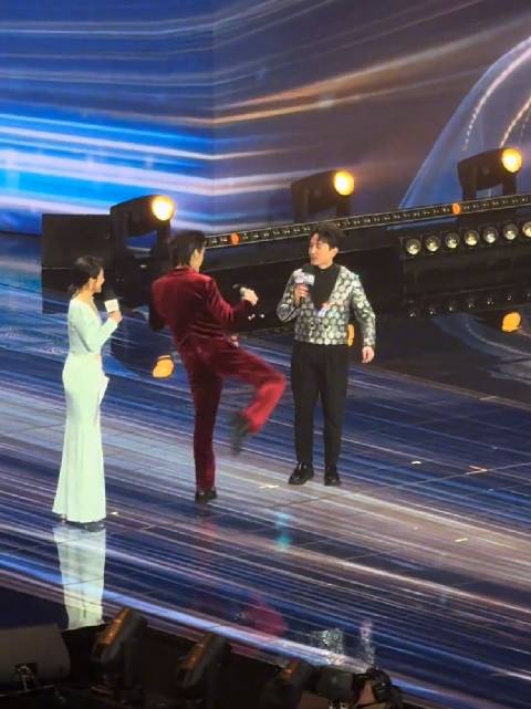 向佐录制节目突发踢主持人面部引争议