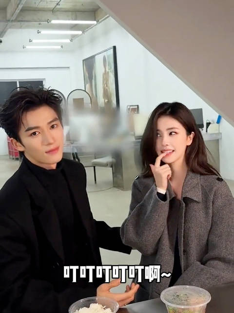 于正晒王星越白鹿午餐照为新剧唐宫奇案预热